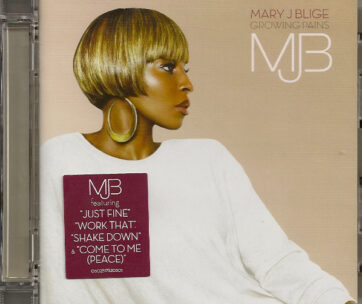 BLIGE, MARY J. - GROWING PAINS