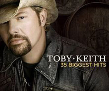 KEITH, TOBY - 35 BIGGEST HITS