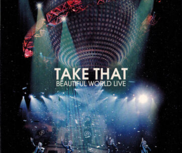 TAKE THAT - BEAUTIFUL WORLD LIVE -DIG