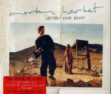 HARKET, MORTEN - LETTER FROM EGYPT