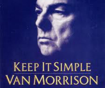 MORRISON, VAN - KEEP IT SIMPLE