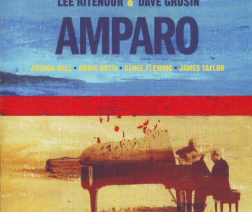 RITENOUR, LEE/DAVE GRUSIN - AMPARO