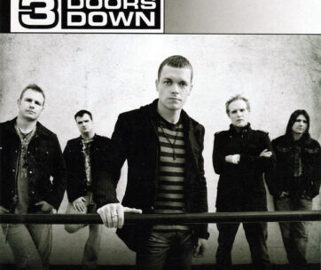 THREE DOORS DOWN - 3 DOORS DOWN