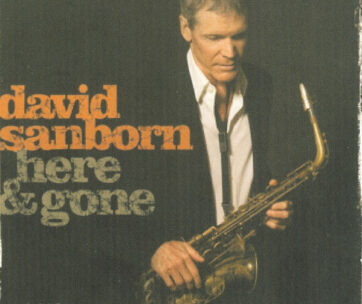 SANBORN, DAVID - HERE AND GONE