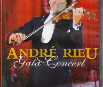 RIEU, ANDRE - GALA CONCERT