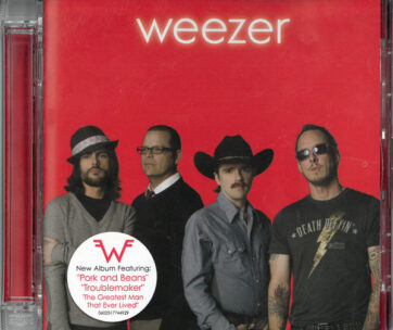 WEEZER - WEEZER 'RED ALBUM'