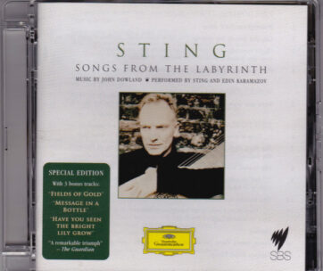 STING - SONGS FROM THE.. -SPEC-