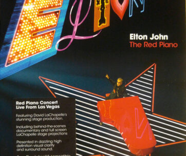 JOHN, ELTON - RED PIANO