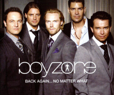 BOYZONE - BACK AGAIN...NO MATTER..