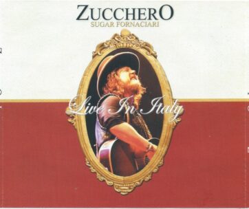 ZUCCHERO - LIVE IN ITALY