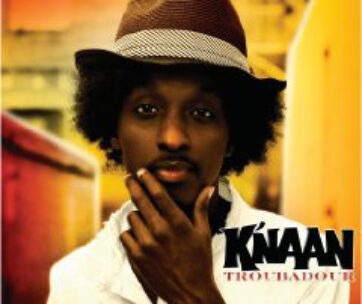 K'NAAN - TROUBADOUR