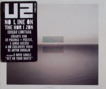 U2 - NO LINE ON THE...-DIGI-