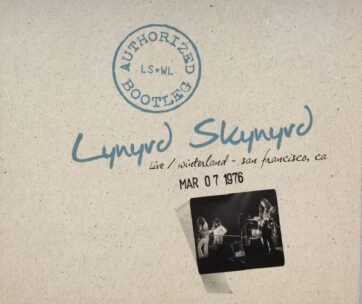 LYNYRD SKYNYRD - AUTHORIZED BOOTLEG LIVE..