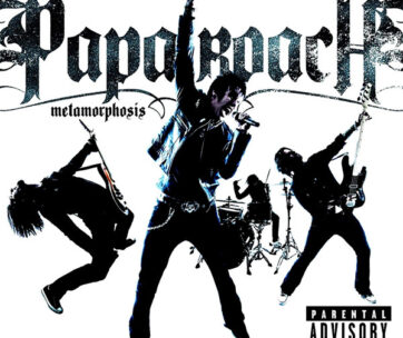 PAPA ROACH - METAMORPHOSIS