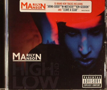 MARILYN MANSON - HIGH END OF LOW