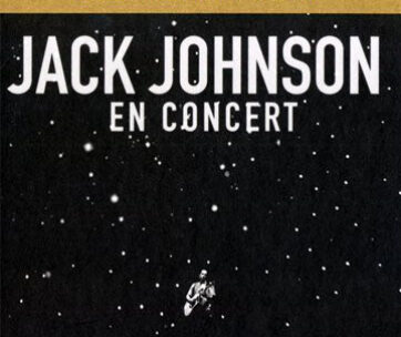 JOHNSON, JACK - EN CONCERT + DVD