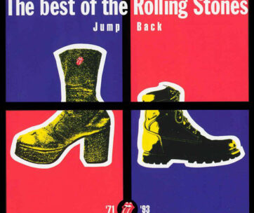 ROLLING STONES - JUMP BACK/BEST OF '71-'93