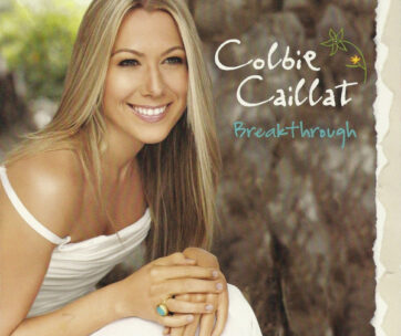 CAILLAT, COLBIE - BREAKTHROUGH