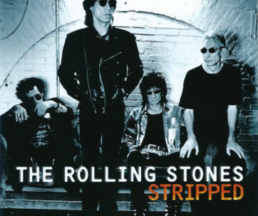 ROLLING STONES - STRIPPED -REMAST-