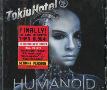 TOKIO HOTEL - HUMANOID -GERMAN LYRICS-