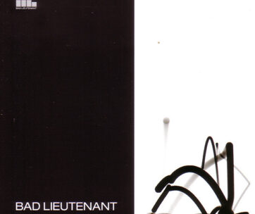 BAD LIEUTENANT - NEVER CRY ANOTHER.. -LTD-