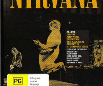 NIRVANA - LIVE AT READING + CD