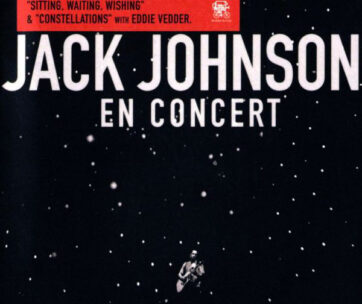 JOHNSON, JACK - EN CONCERT