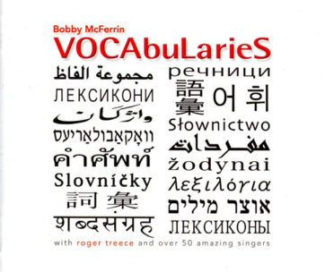 MCFERRIN, BOBBY - VOCABULARIES