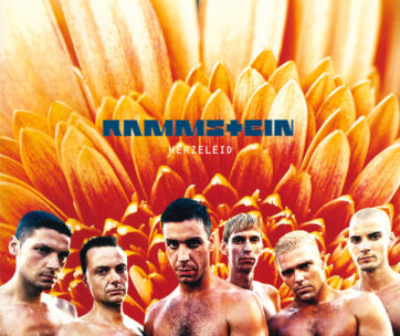 RAMMSTEIN - HERZELEID -GATEFOLD-