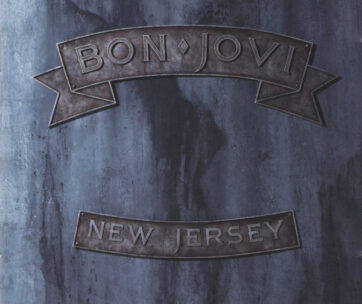 BON JOVI - NEW JERSEY + 2