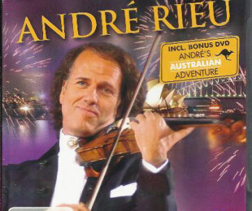 RIEU, ANDRE - LIVE IN SYDNEY