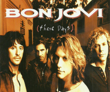 BON JOVI - THESE DAYS + 2