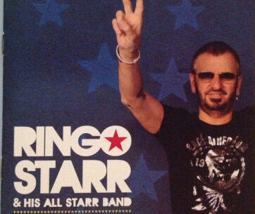 STARR, RINGO & HIS ALL ST - LIVE AT THE GREEK..