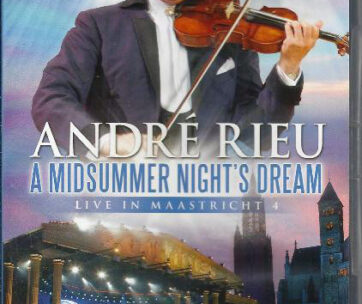 RIEU, ANDRE - A MIDSUMMER NIGHT'S..