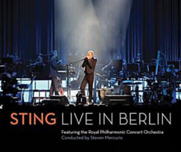 STING - LIVE IN BERLIN -CD+DVD-