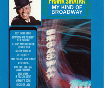 SINATRA, FRANK - MY KIND OF BROADWAY