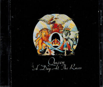 QUEEN - A DAY AT THE RACES