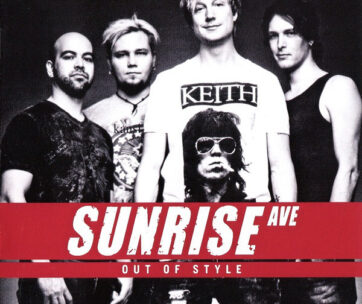 SUNRISE AVENUE - OUT OF STYLE