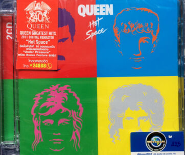 QUEEN - HOT SPACE -DELUXE-