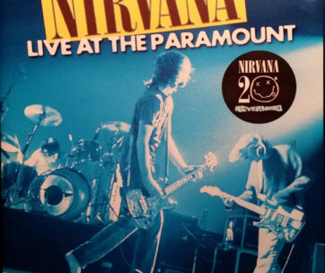 NIRVANA - LIVE AT THE PARAMOUNT