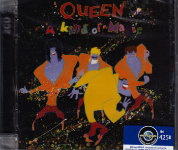 QUEEN - A KIND OF MAGIC -DELUXE-