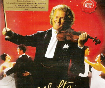 RIEU, ANDRE - AND THE WALTZ GOES ON