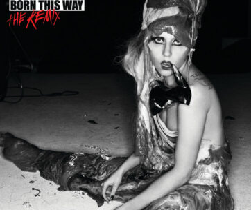 LADY GAGA - BORN THIS WAY-THE REMIX