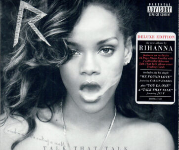 RIHANNA - TALK THAT TALK -DELUXE-