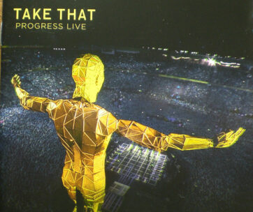 TAKE THAT - PROGRESS LIVE + BONUS CD