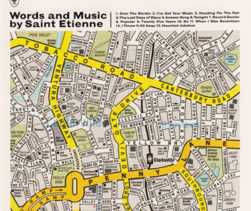 ST. ETIENNE - WORDS & MUSIC BY