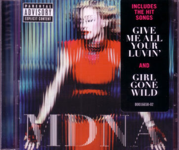 MADONNA - MDNA