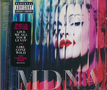 MADONNA - MDNA -DELUXE-