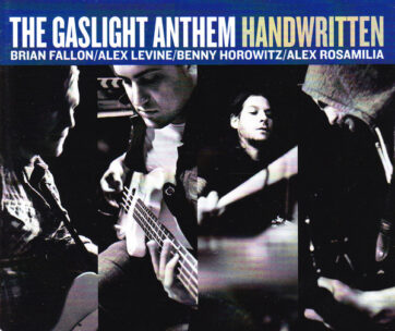 GASLIGHT ANTHEM - HANDWRITTEN