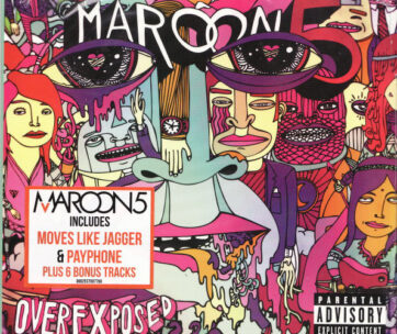 MAROON 5 - OVEREXPOSED -DELUXE-